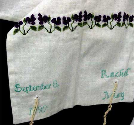 Embroidered Tallit